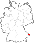 Karte Mauth, Niederbayern